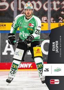Jasper Evan 22-23 Playercards DEL #65