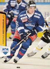 Westerholm Ponthus 12-13 Playercards Allsvenskan #66