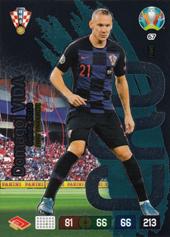 Vida Domagoj 2020 Panini Adrenalyn XL EURO Fans Favourite #67