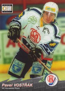 Vostřák Pavel 00-01 OFS Cards #67