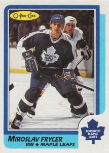 Fryčer Miroslav 86-87 O-Pee-Chee #68