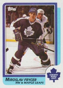 Fryčer Miroslav 86-87 Topps #68