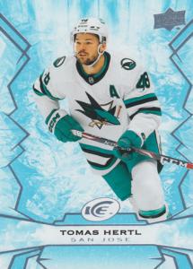 Hertl Tomáš 22-23 Upper Deck Ice #68