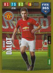 Dalot Diogo 19-20 Panini Adrenalyn XL FIFA 365 Wonder Kid #69