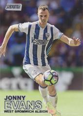 Evans Jonny 16-17 Topps Stadium Club PL #69