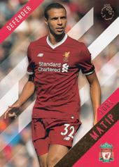 Matip Joël 17-18 Topps Premier Gold #69