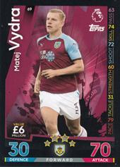 Vydra Matěj 18-19 Topps Match Attax PL #69