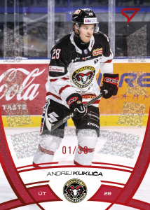 Kukuča Andrej 24-25 Tipos Extraliga Red #275