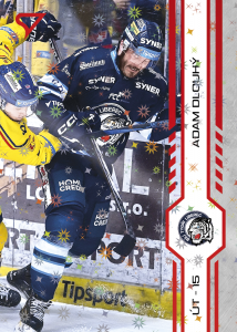 Dlouhý Adam 2025 Tipsport ELH Play Off Red #407