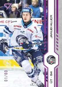 Hujer Jakub 2025 Tipsport ELH Play Off Purple #408