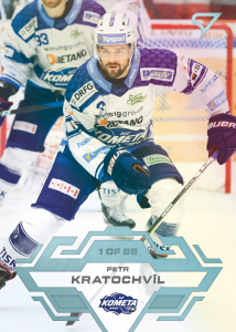 Kratochvíl Petr 23-24 Tipsport Extraliga Ice Blue #308