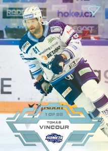 Vincour Tomáš 23-24 Tipsport Extraliga Ice Blue #310