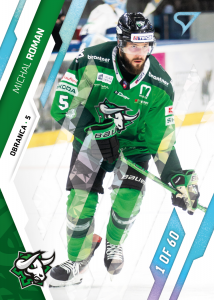 Roman Michal 23-24 Tipos Extraliga Ice Blue #115