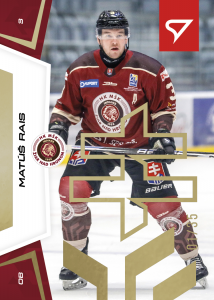 Rais Matúš 24-25 Slovenská hokejová liga Gold #76
