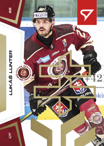 Lunter Lukáš 24-25 Slovenská hokejová liga Gold #81