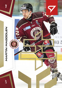 Magdolen Martin 24-25 Slovenská hokejová liga Gold #82