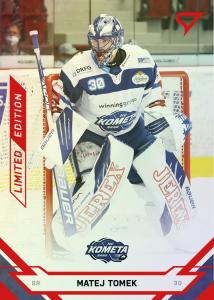 Tomek Matej 21-22 Tipsport Extraliga Red #110