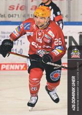 Uher Dominik 20-21 Playercards DEL #70