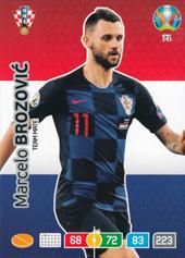 Brozović Marcelo 2020 Panini Adrenalyn XL EURO #71