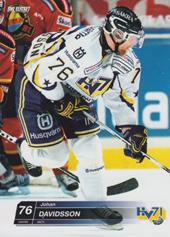 Davidsson Johan 10-11 SHL Elitset #71