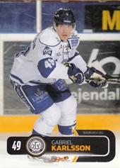 Karlsson Gabriel 11-12 Playercards Allsvenskan #71