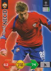 Necid Tomáš 09-10 Panini UEFA CL Super Strikes #71