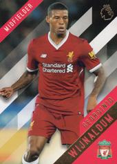 Wijnaldum Georginio 17-18 Topps Premier Gold #71