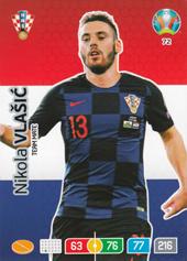 Vlašić Nikola 2020 Panini Adrenalyn XL EURO #72