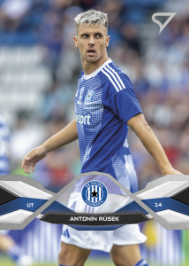 Růsek Antonín 25-26 Chance Liga #72 Růsek Antonín 25-26 Chance Liga #72