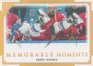 Beránek Ondřej 2024 LC Memorable Moments #MO-74 Beránek Ondřej 2024 LC Memorable Moments #MO-74