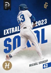 Soukup Michal 2023 LC Czech Baseball Extraleague #74