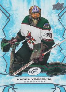 Vejmelka Karel 22-23 Upper Deck Ice #75