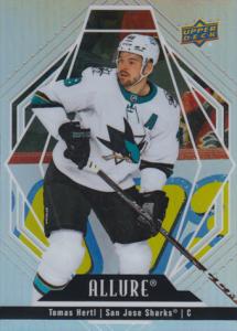 Hertl Tomáš 22-23 Upper Deck Allure #76