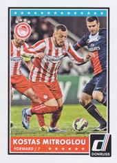 Mitroglou Konstantinos 2015 Panini Donruss #76