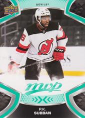 Subban P.K. 21-22 Upper Deck MVP #76