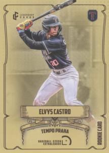 Castro Elvys 2024 LC Czech Baseball Extraleague #77