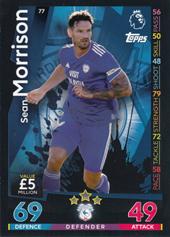 Morrison Sean 18-19 Topps Match Attax PL #77