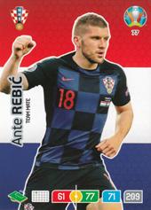 Rebić Ante 2020 Panini Adrenalyn XL EURO #77