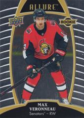 Veronneau Max 19-20 Upper Deck Allure #77