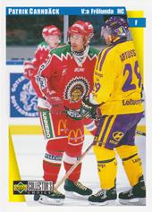 Carnbäck Patrik 97-98 UD Choice Swedish Hockey #78