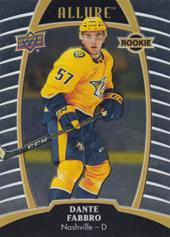 Fabbro Dante 19-20 Upper Deck Allure #78