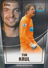 Krul Tim 14-15 Topps Premier Club #78