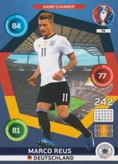 Reus Marco 2016 Panini Adrenalyn XL EURO Game Changer #78