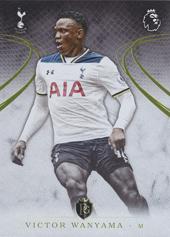 Wanyama Victor 16-17 Topps Premier Gold #78