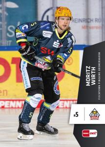 Wirth Moritz 22-23 Playercards DEL #79