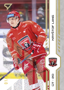 Lang Kryštof 2025 Tipsport ELH Play Off Gold #413 Lang Kryštof 2025 Tipsport ELH Play Off Gold #413