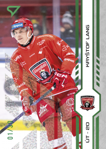 Lang Kryštof 2025 Tipsport ELH Play Off Green #413