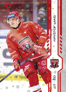 Lang Kryštof 2025 Tipsport ELH Play Off Red #413