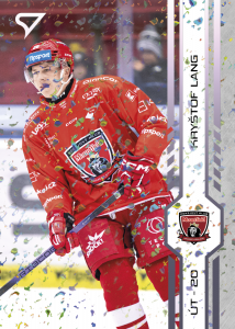 Lang Kryštof 2025 Tipsport ELH Play Off Violet #413 Lang Kryštof 2025 Tipsport ELH Play Off Violet #413