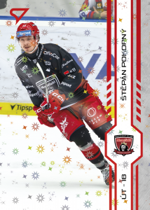 Pokorný Štěpán 2025 Tipsport ELH Play Off Red #415